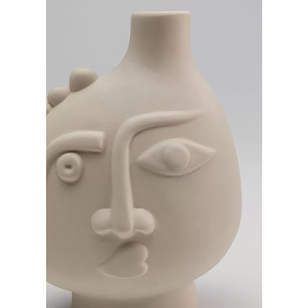 KARE Design Vasen | Vase Spherical Face Right 16Cm