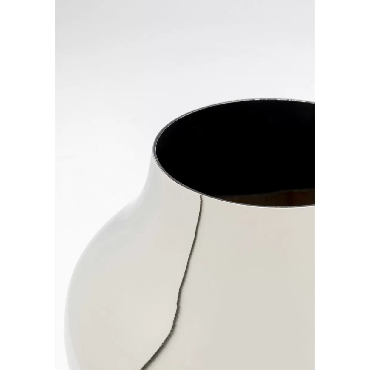 KARE Design Vasen | Vase Vesuv Conic 31Cm