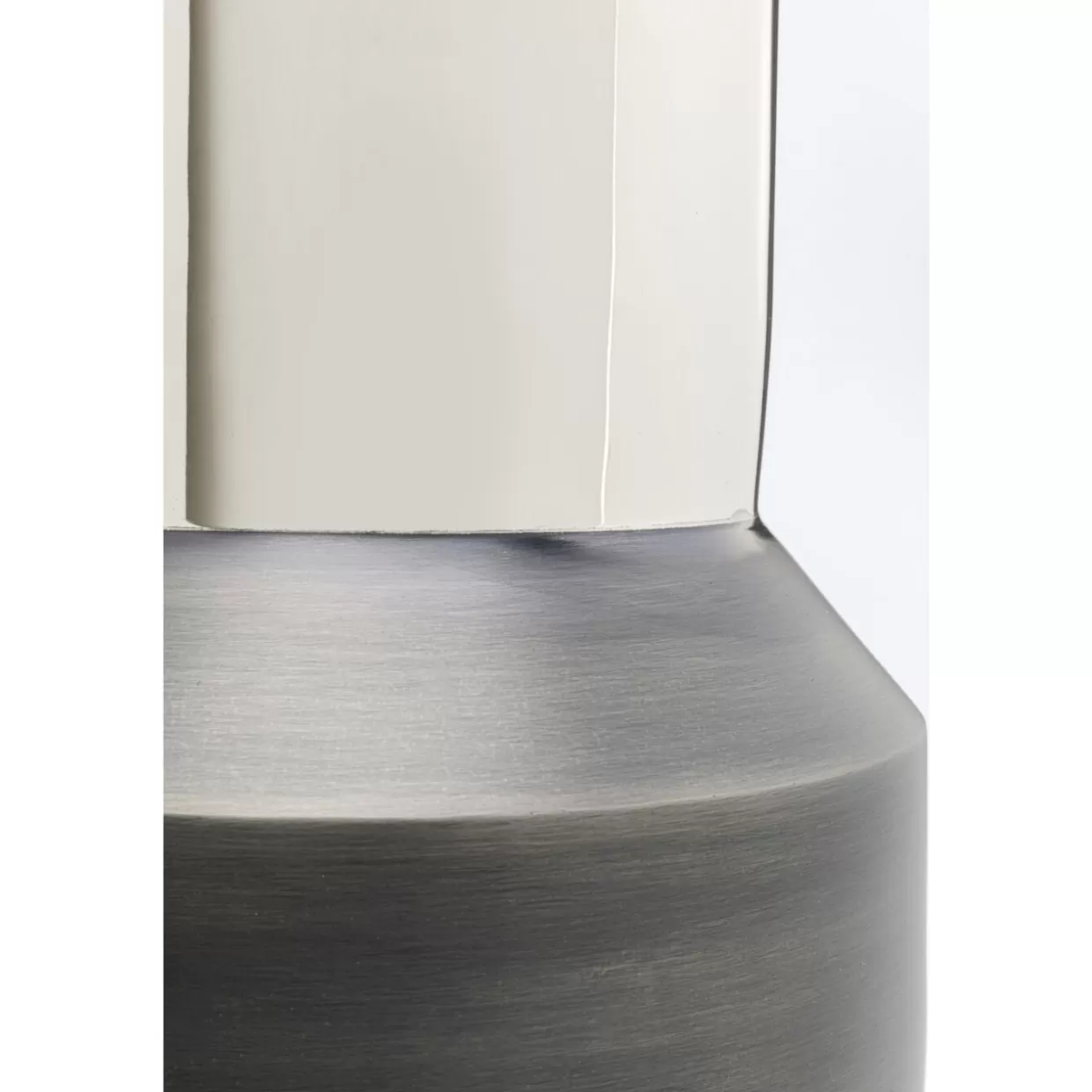 KARE Design Vasen | Vase Vesuv Schwarz 51Cm