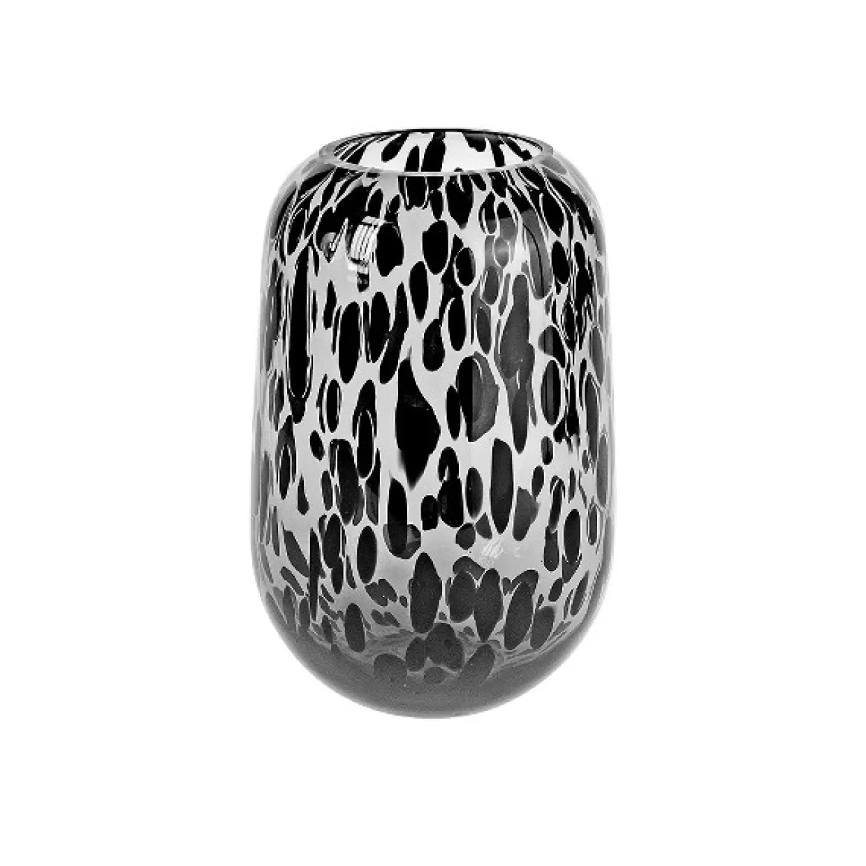 KARE Design Vasen | Vase Zebra Mosaik 24X16Cm