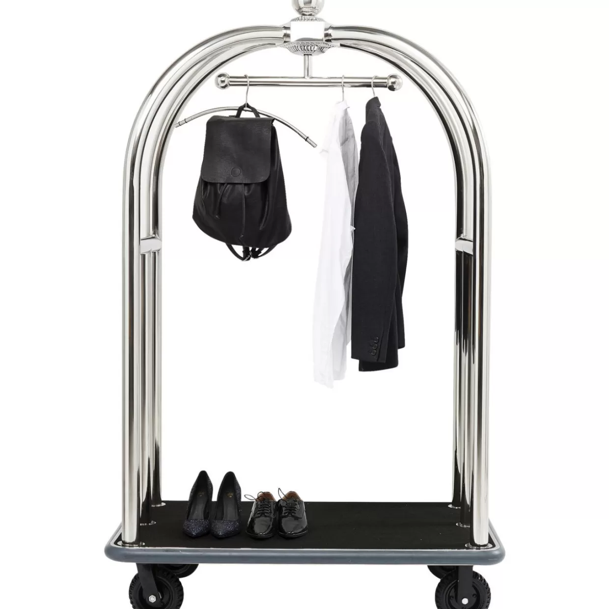 KARE Design Kleinmöbel & Sonstiges | Vip Gepackwagen Vegas Silver