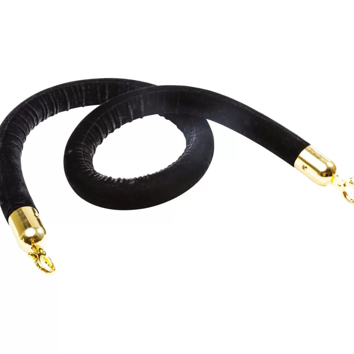 KARE Design Sonstiges & Zubehör Accessoires | Vip Kordel Vegas Schwarz-Gold