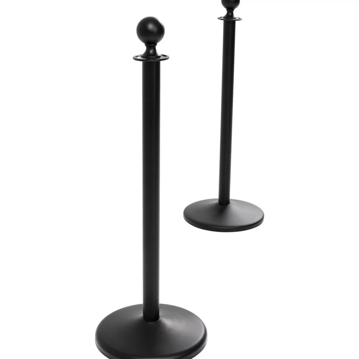 KARE Design Sonstiges & Zubehör Accessoires | Vip Stander Vegas Matt Schwarz (1 St.)