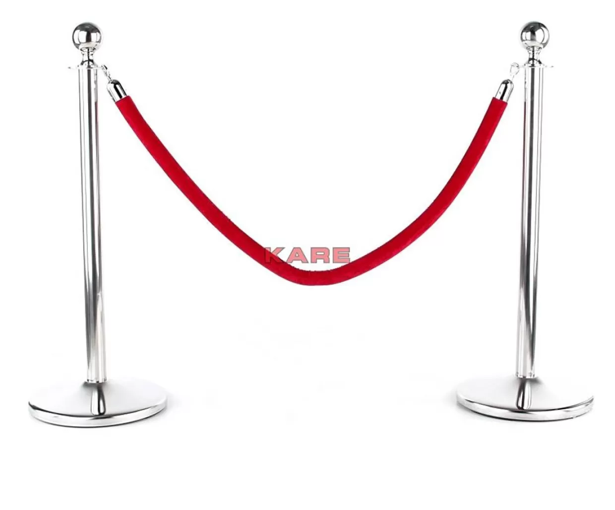 KARE Design Sonstiges & Zubehör Accessoires | Vip Stander Vegas Silver (1 St.)