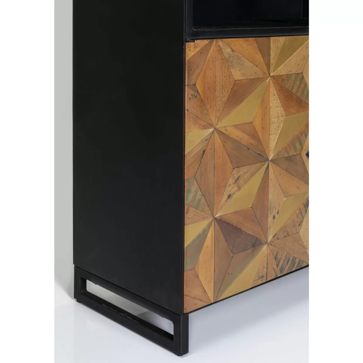 KARE Design Regale | Vitrine Illusion Gold 90X180Cm