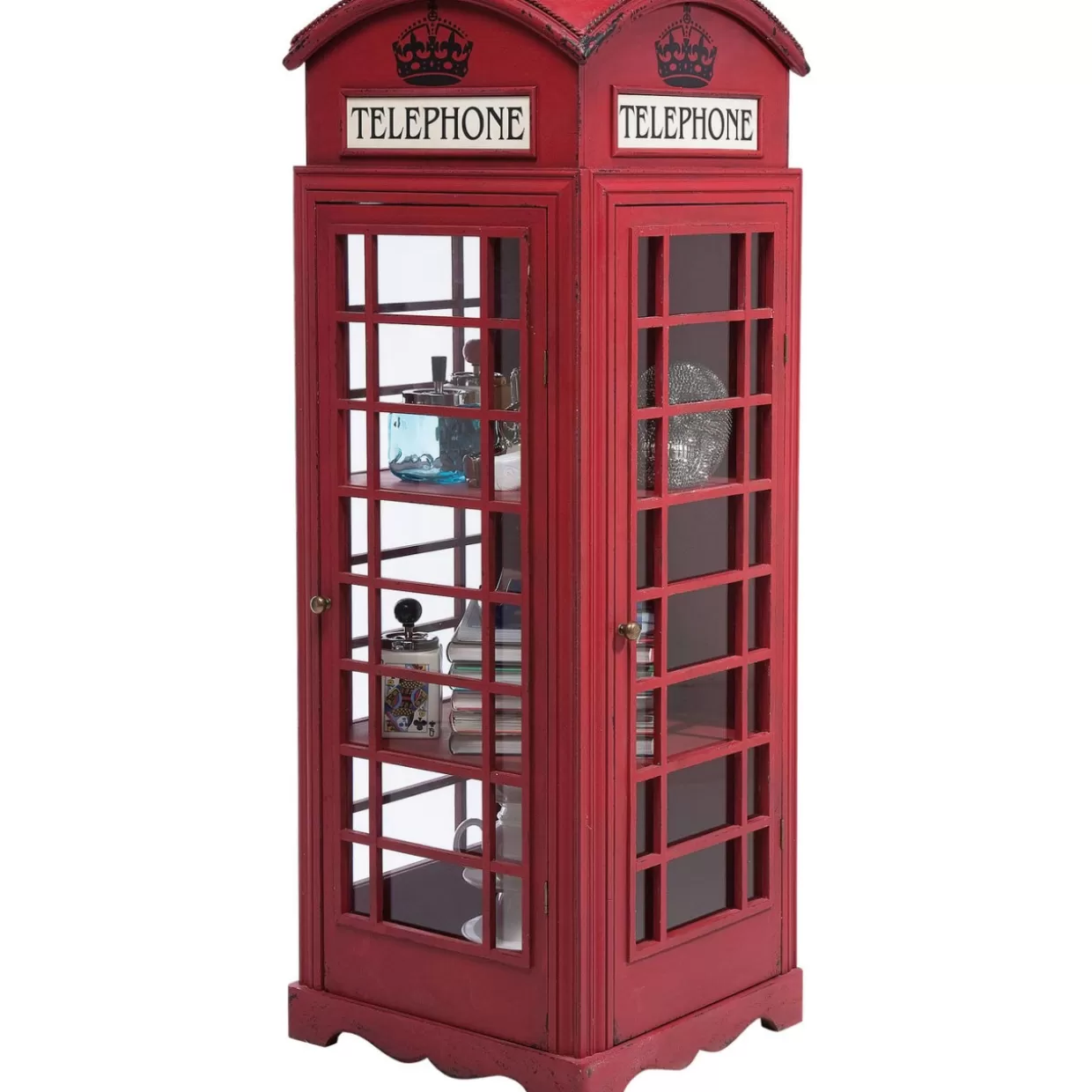 KARE Design Regale | Vitrine London Telephone