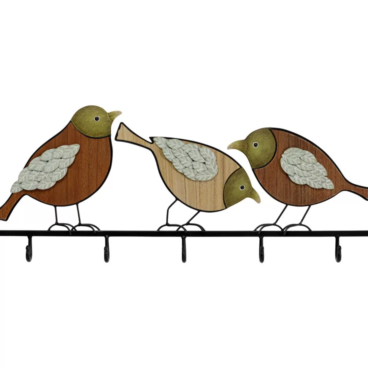 KARE Design Kleinmöbel & Sonstiges | Wandgarderobe Bird Cattery 86Cm