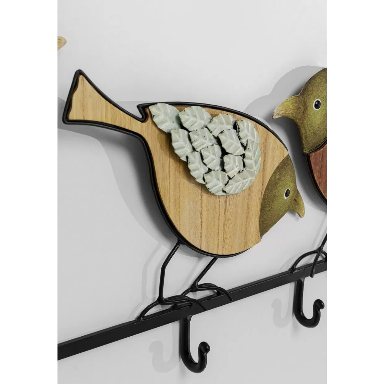 KARE Design Kleinmöbel & Sonstiges | Wandgarderobe Bird Cattery 86Cm