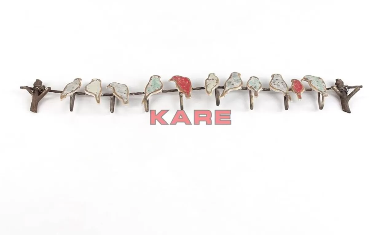 KARE Design Kleinmöbel & Sonstiges | Wandgarderobe Bird Party