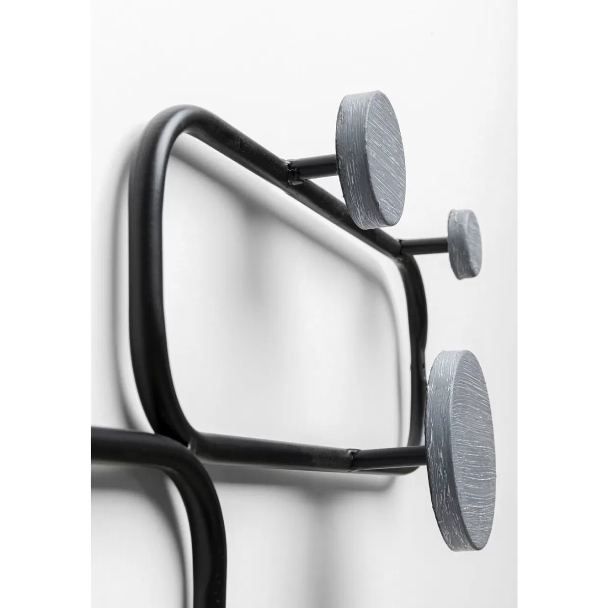 KARE Design Kleinmöbel & Sonstiges | Wandgarderobe Cerchi 80Cm