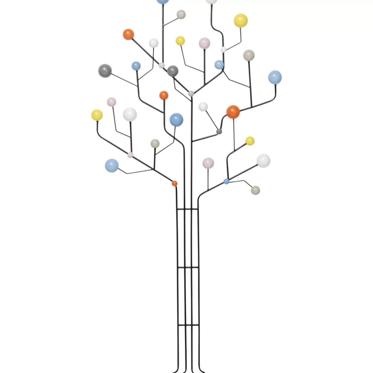 KARE Design Kleinmöbel & Sonstiges | Wandgarderobe Circuit Tree 84Cm