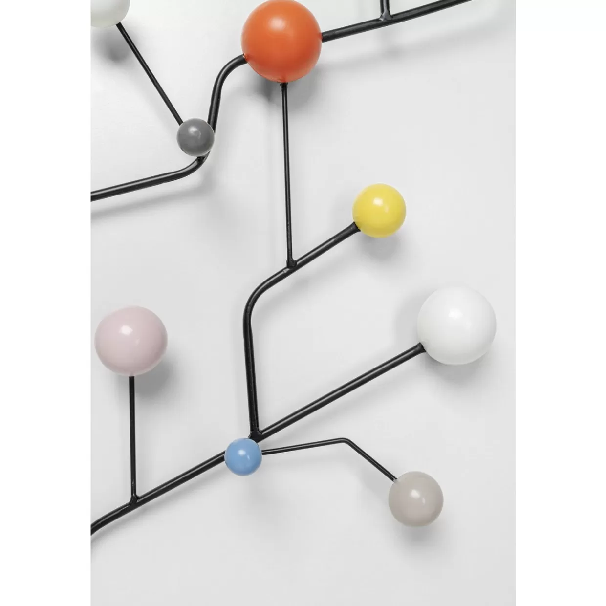 KARE Design Kleinmöbel & Sonstiges | Wandgarderobe Circuit Tree 84Cm