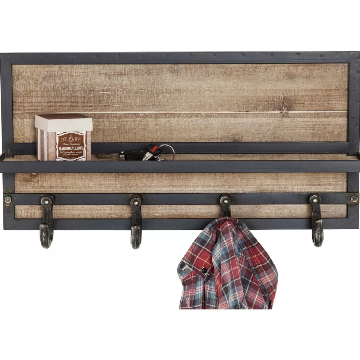 KARE Design Kleinmöbel & Sonstiges | Wandgarderobe Cottage