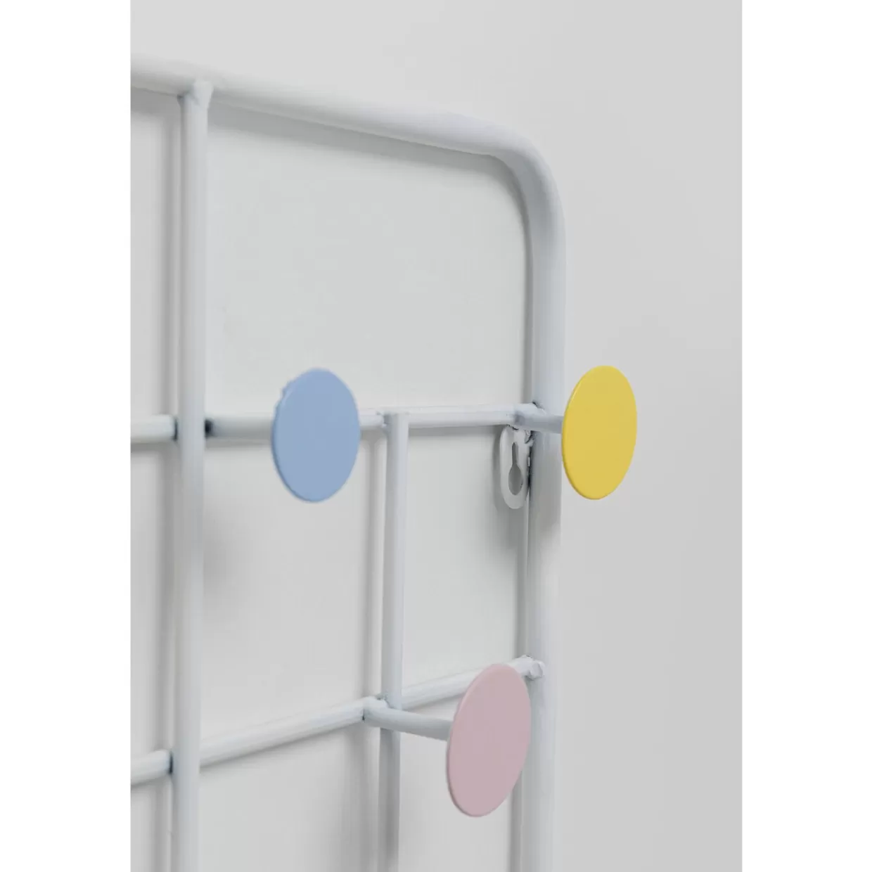 KARE Design Kleinmöbel & Sonstiges | Wandgarderobe Derry Weis 41Cm