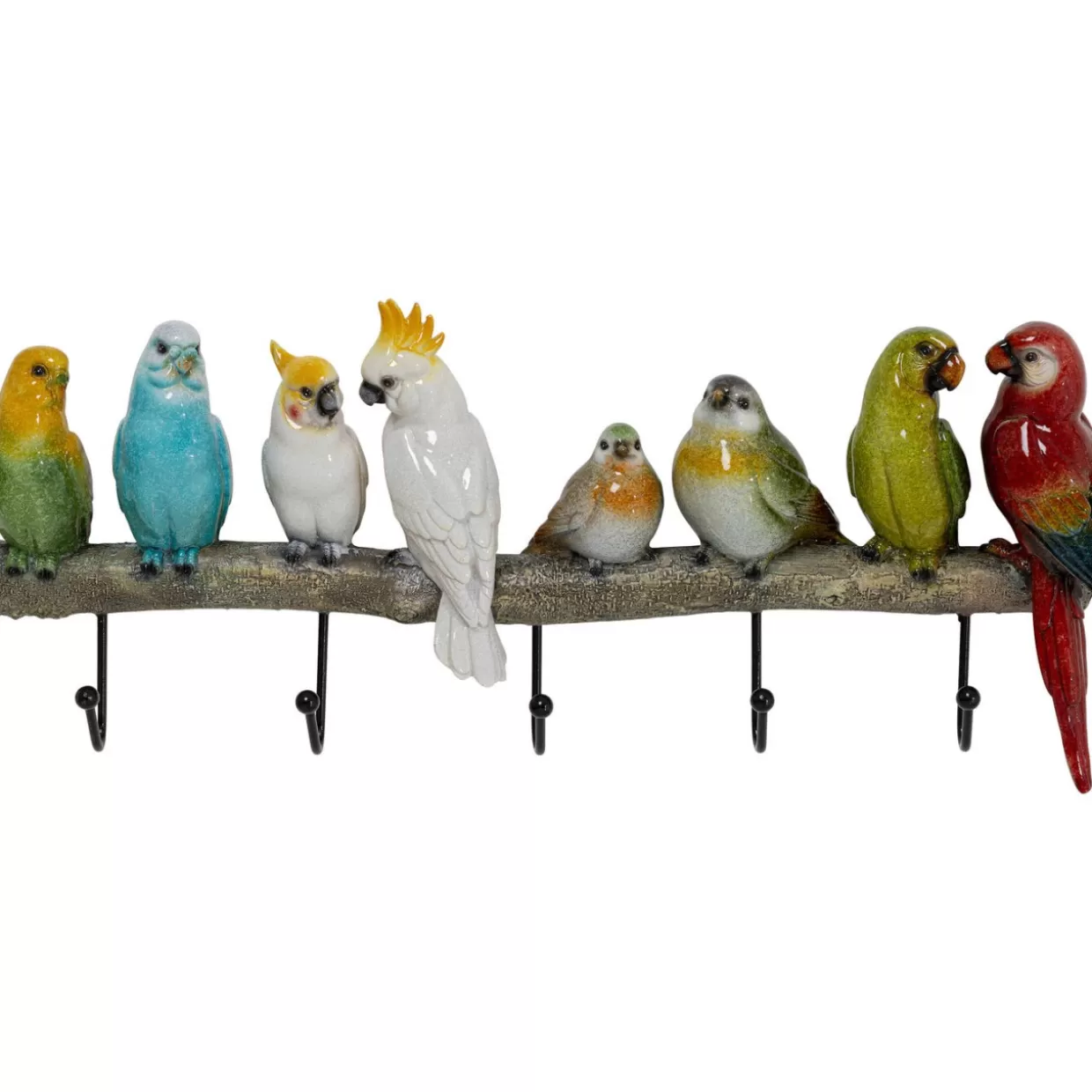 KARE Design Kleinmöbel & Sonstiges | Wandgarderobe Exotic Birds