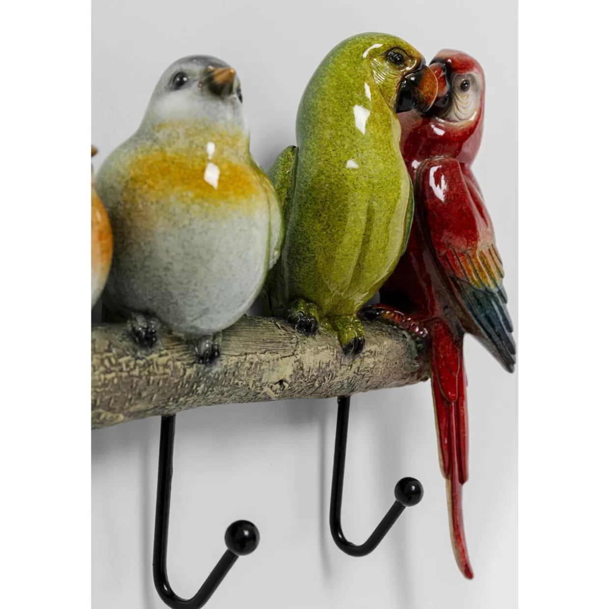 KARE Design Kleinmöbel & Sonstiges | Wandgarderobe Exotic Birds