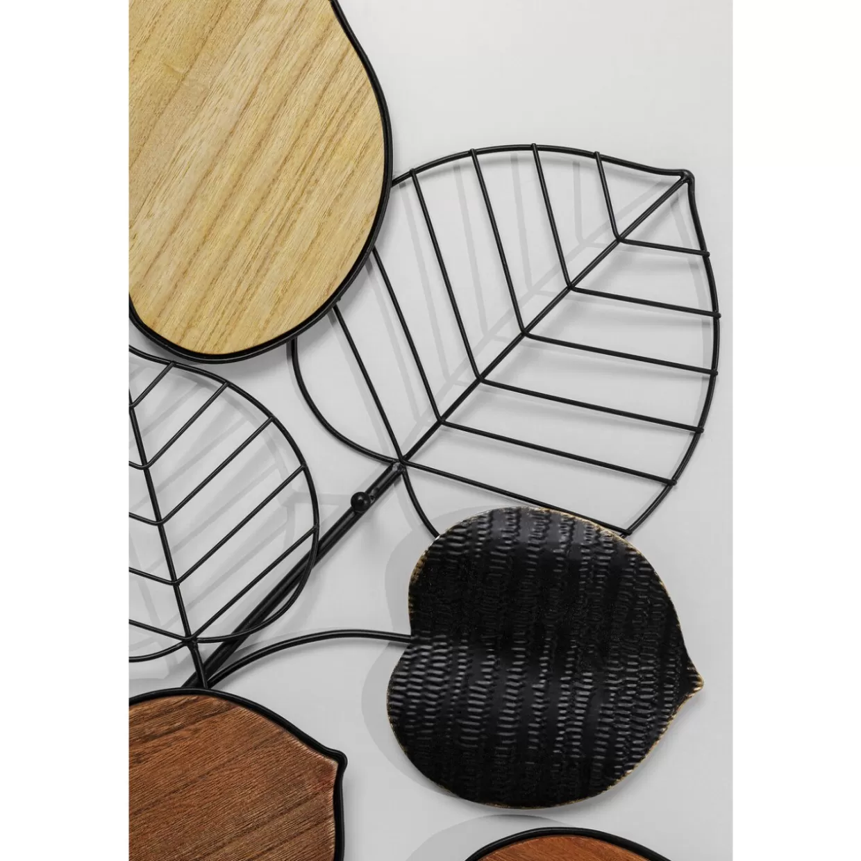 KARE Design Kleinmöbel & Sonstiges | Wandgarderobe Fagus 88Cm