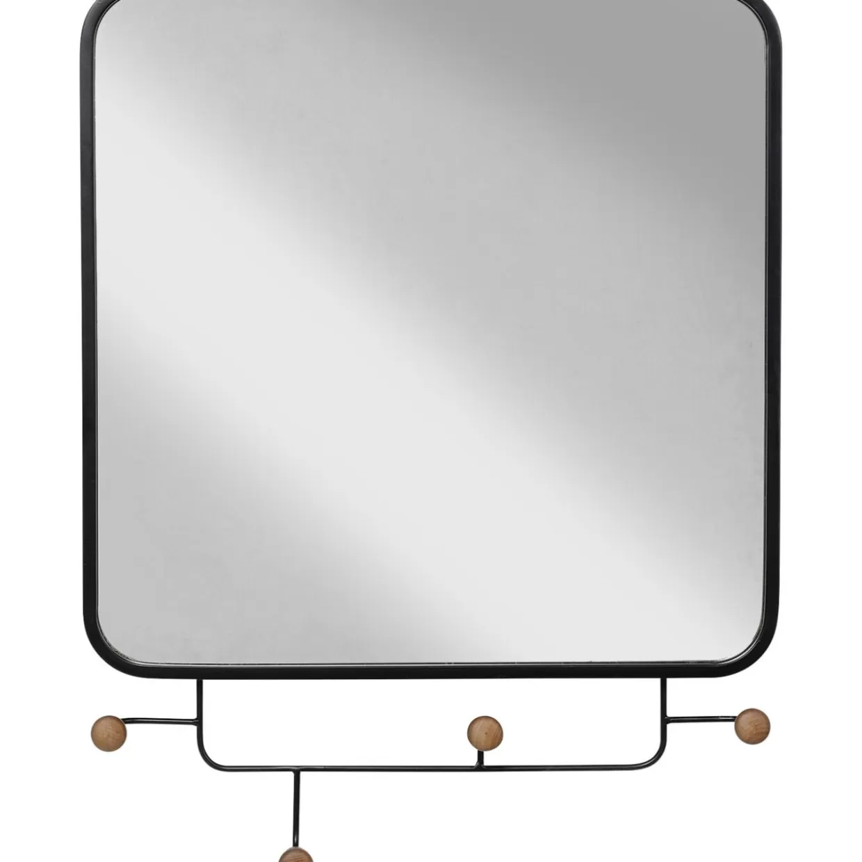 KARE Design Kleinmöbel & Sonstiges | Wandgarderobe Gina Mirror 50X65Cm