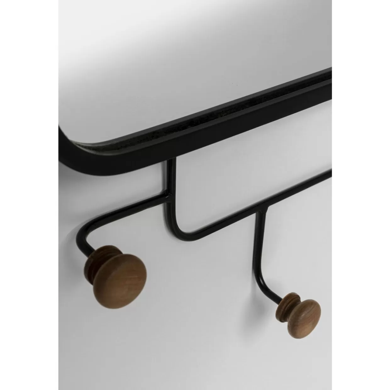 KARE Design Kleinmöbel & Sonstiges | Wandgarderobe Gina Mirror 50X65Cm