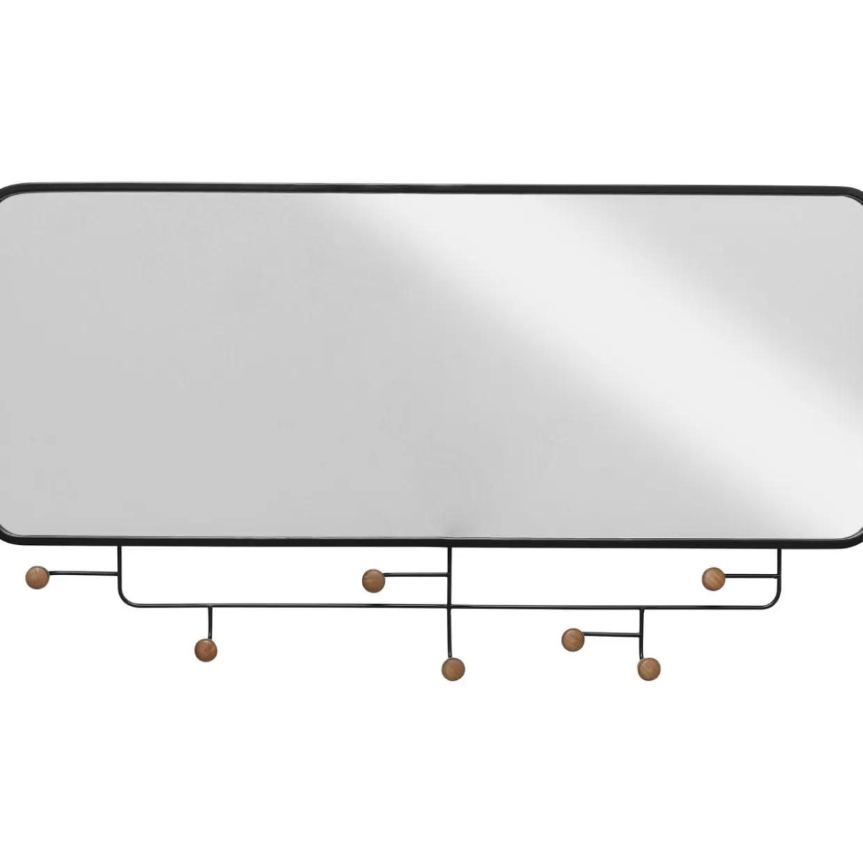 KARE Design Kleinmöbel & Sonstiges | Wandgarderobe Gina Mirror 54X100Cm