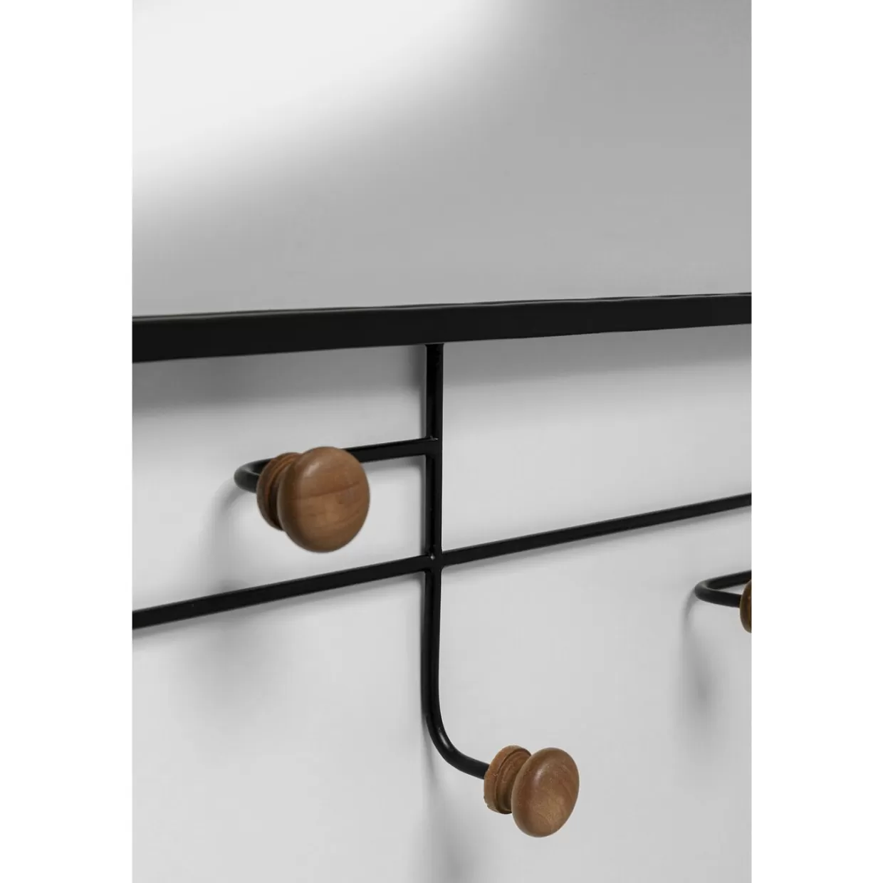 KARE Design Kleinmöbel & Sonstiges | Wandgarderobe Gina Mirror 54X100Cm