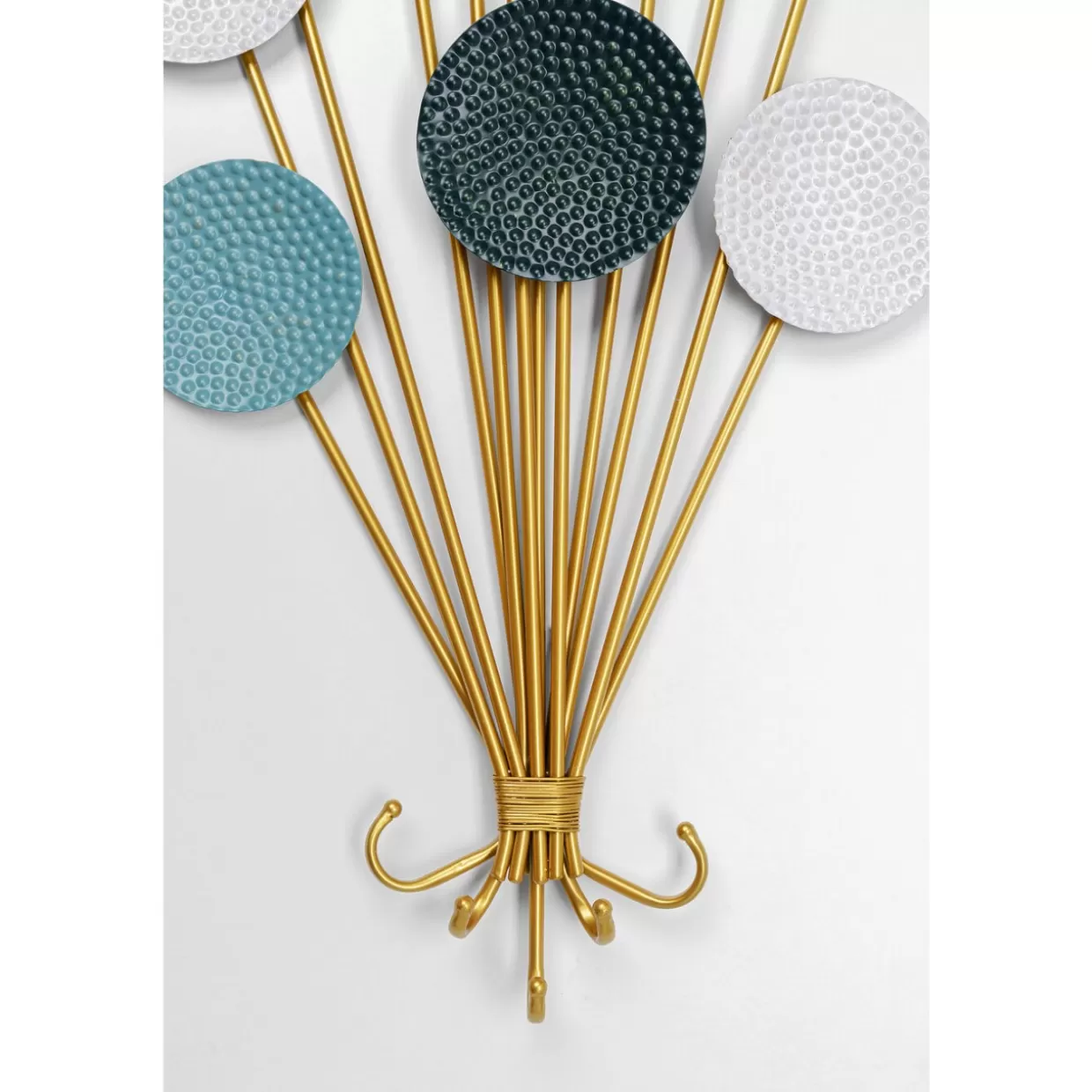 KARE Design Kleinmöbel & Sonstiges | Wandgarderobe Helio 50Cm