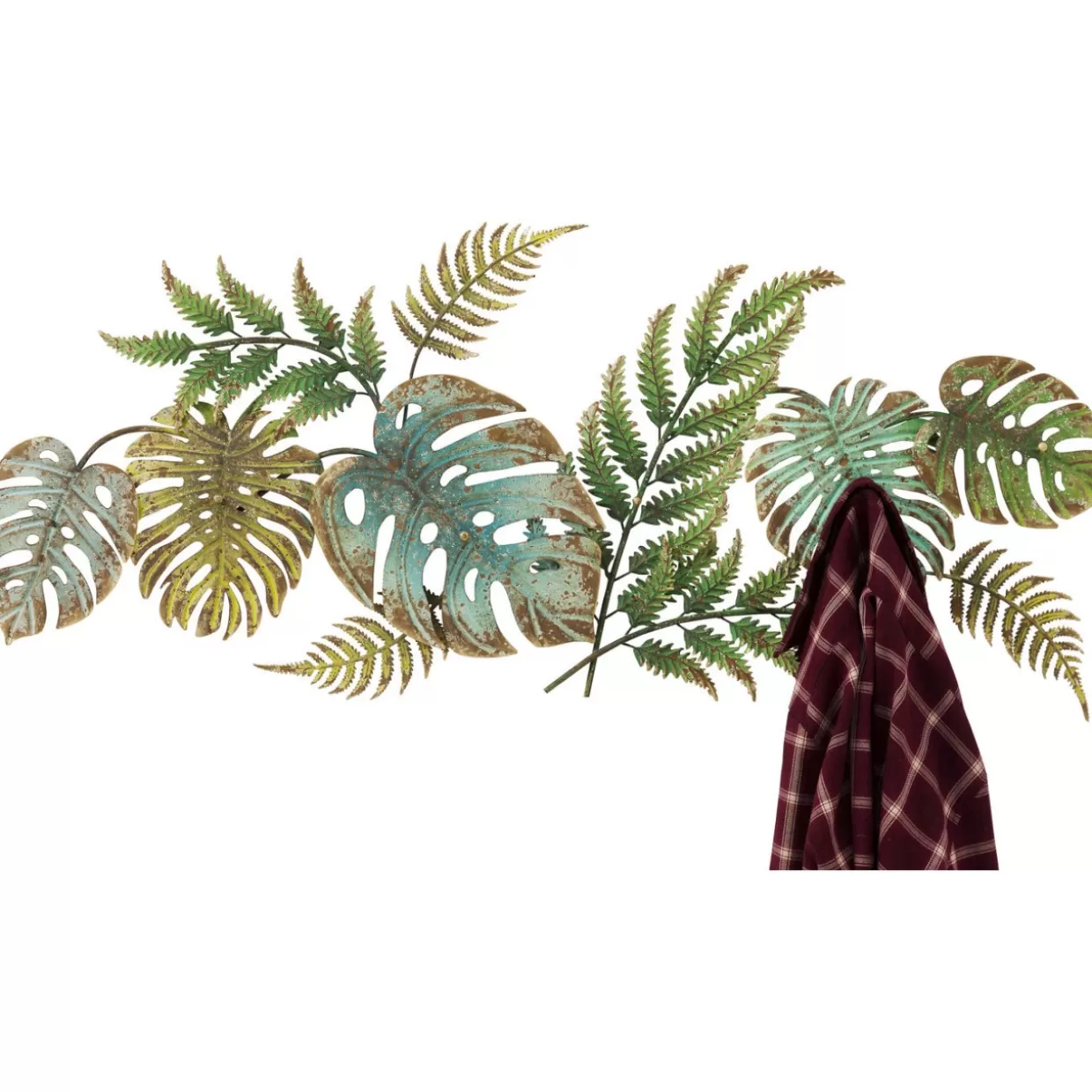 KARE Design Kleinmöbel & Sonstiges | Wandgarderobe Jungle Party Colore