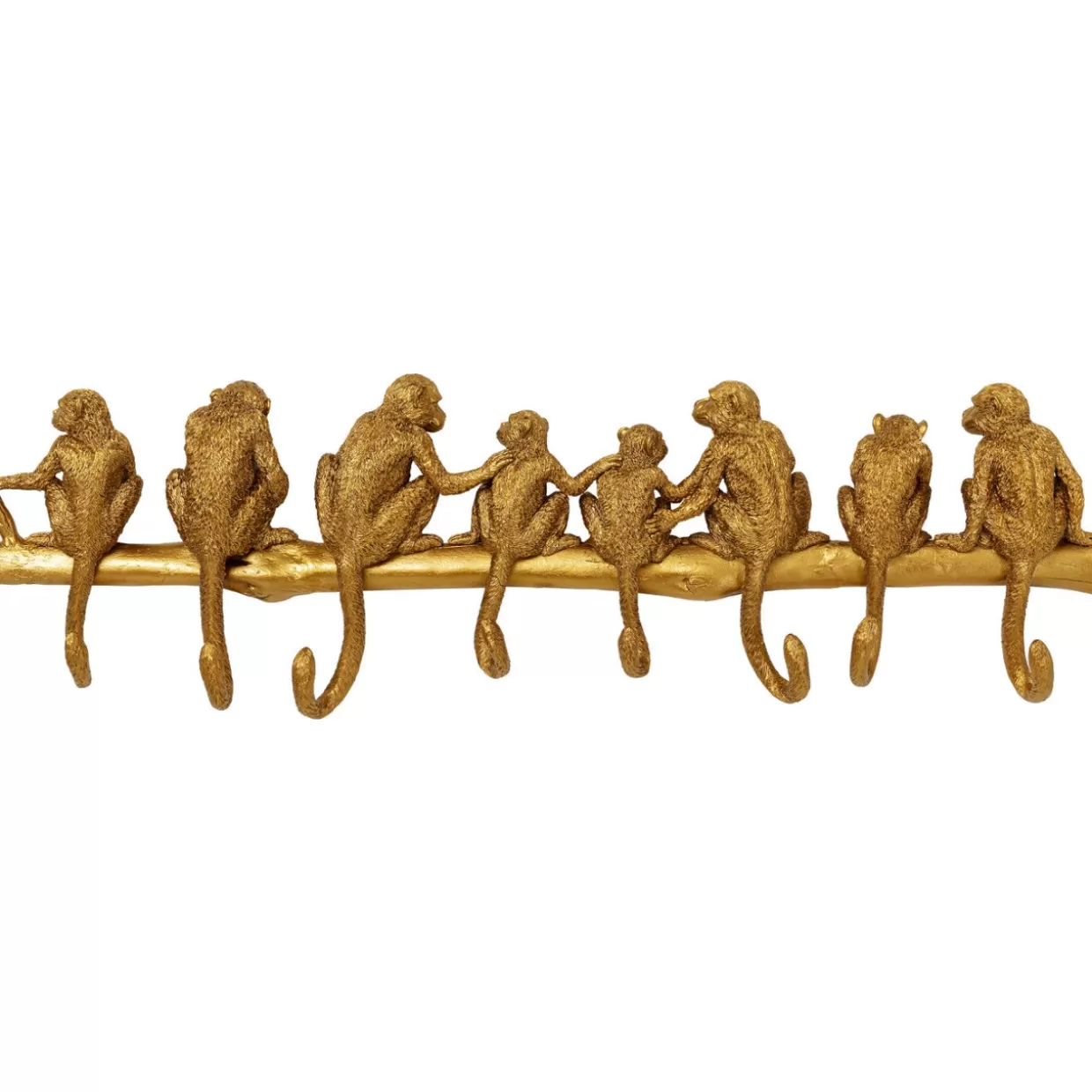 KARE Design Kleinmöbel & Sonstiges | Wandgarderobe Monkey Hook 70Cm