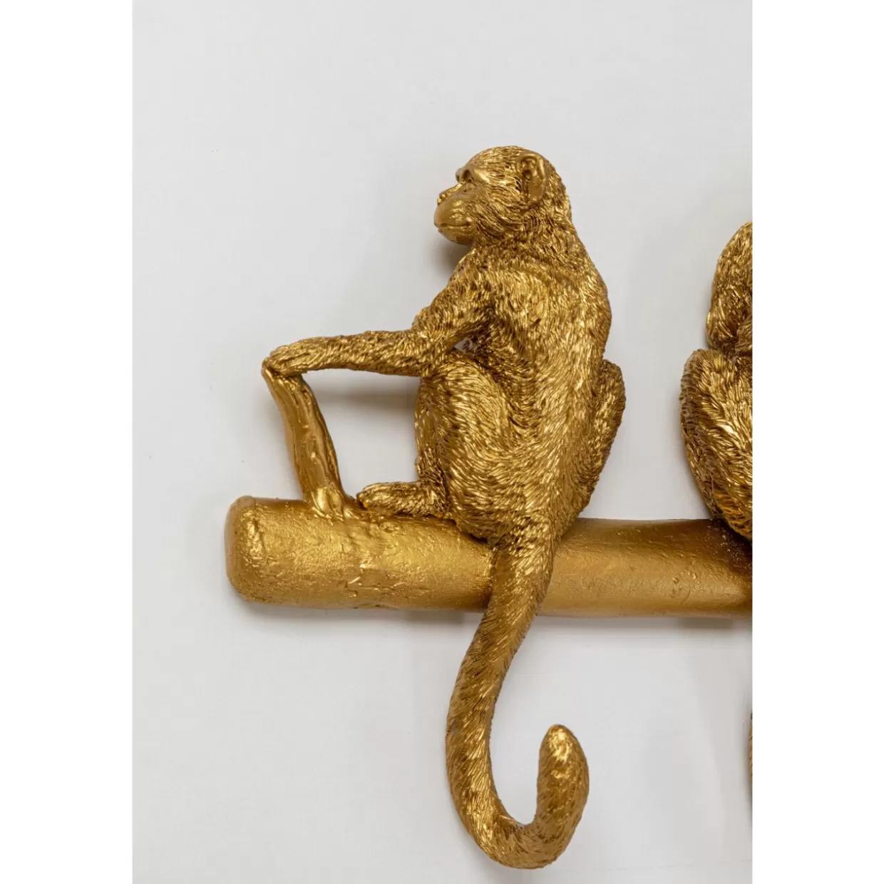 KARE Design Kleinmöbel & Sonstiges | Wandgarderobe Monkey Hook 70Cm
