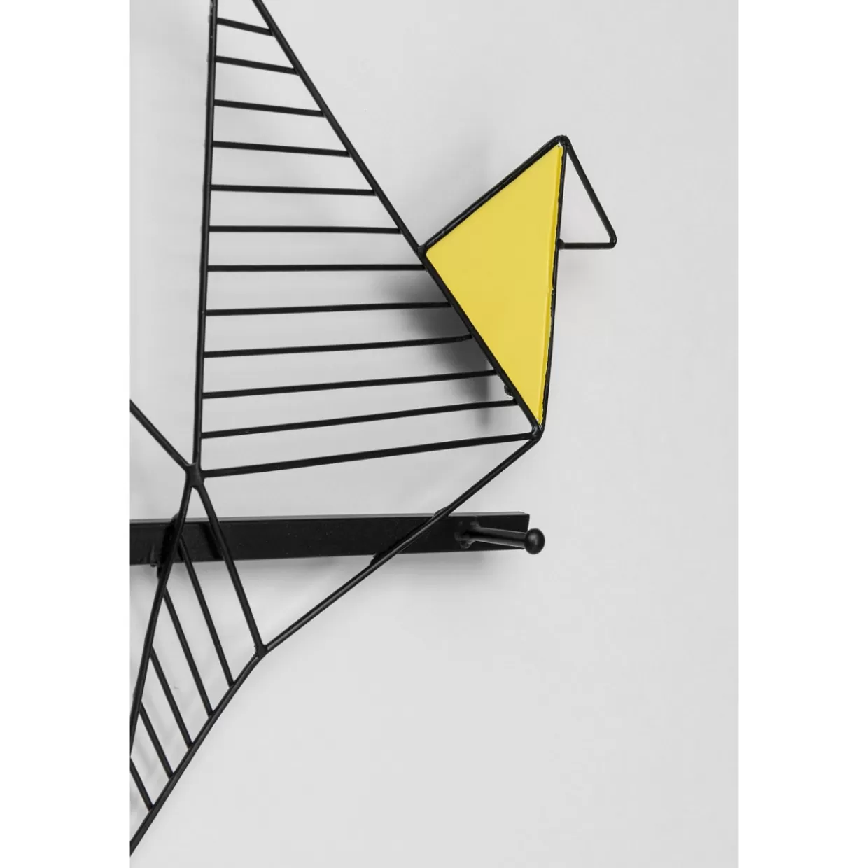 KARE Design Kleinmöbel & Sonstiges | Wandgarderobe Origami Bird 114Cm