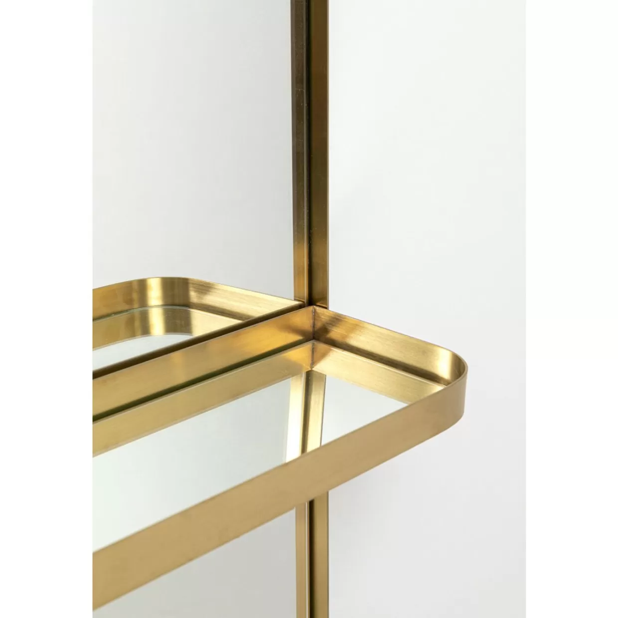 KARE Design Kleinmöbel & Sonstiges | Wandgarderobe Tristan Mirror 150X76Cm