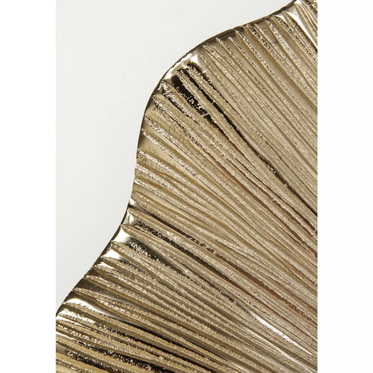 KARE Design Bilder | Wandkerzenhalter Ginkgo Leaf 45Cm