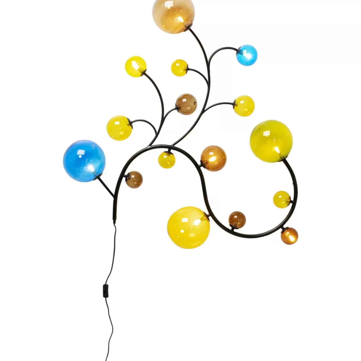 KARE Design Wandleuchten | Wandleuchte Boa Vista Colore 185X23Cm