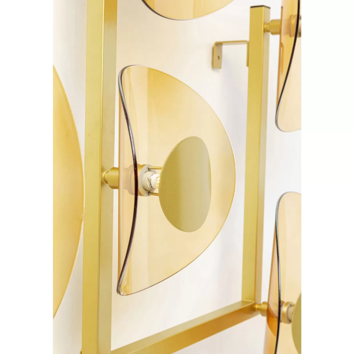 KARE Design Wandleuchten | Wandleuchte Mariposa Brass 116X198Cm
