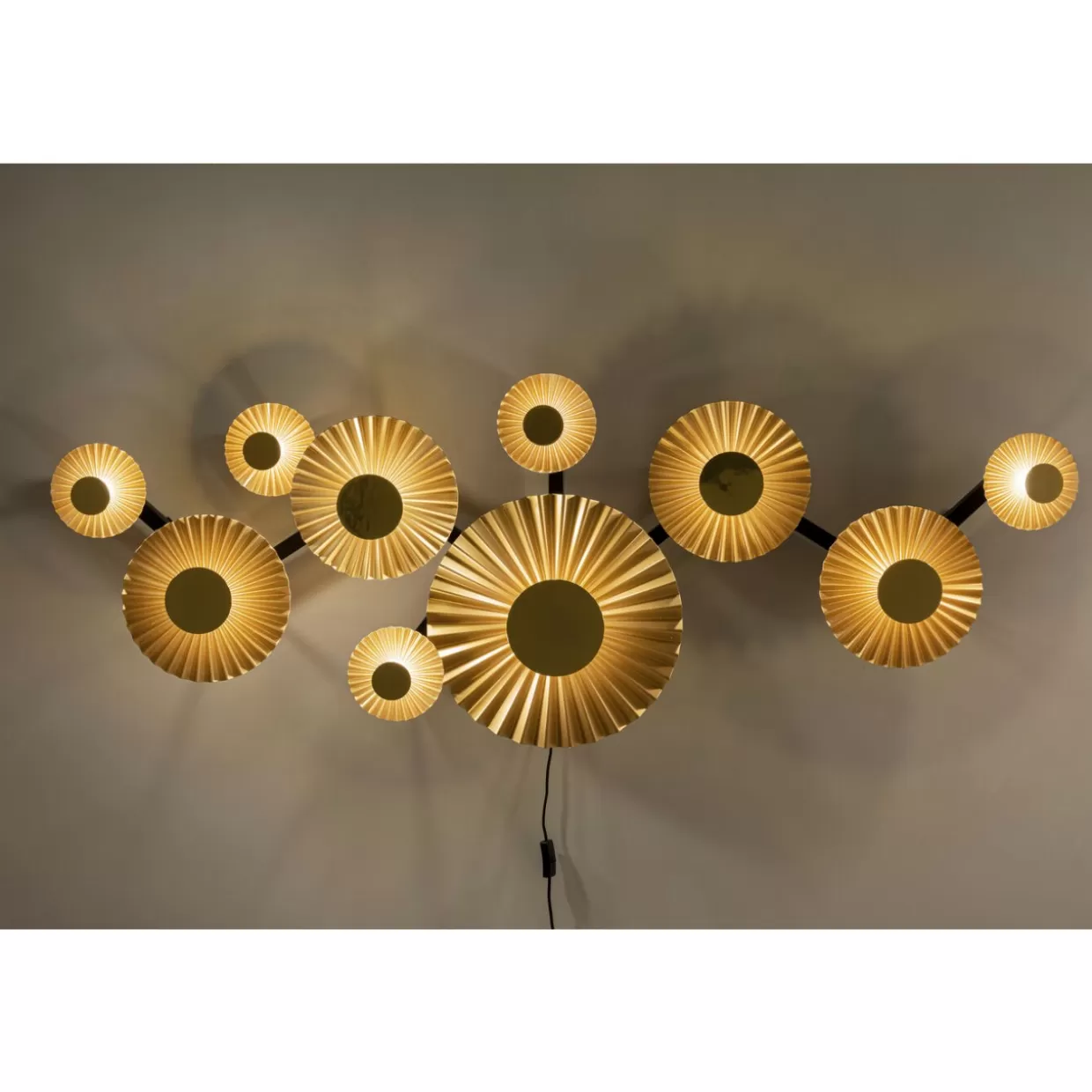 KARE Design Wandleuchten | Wandleuchte Soles 160X60Cm