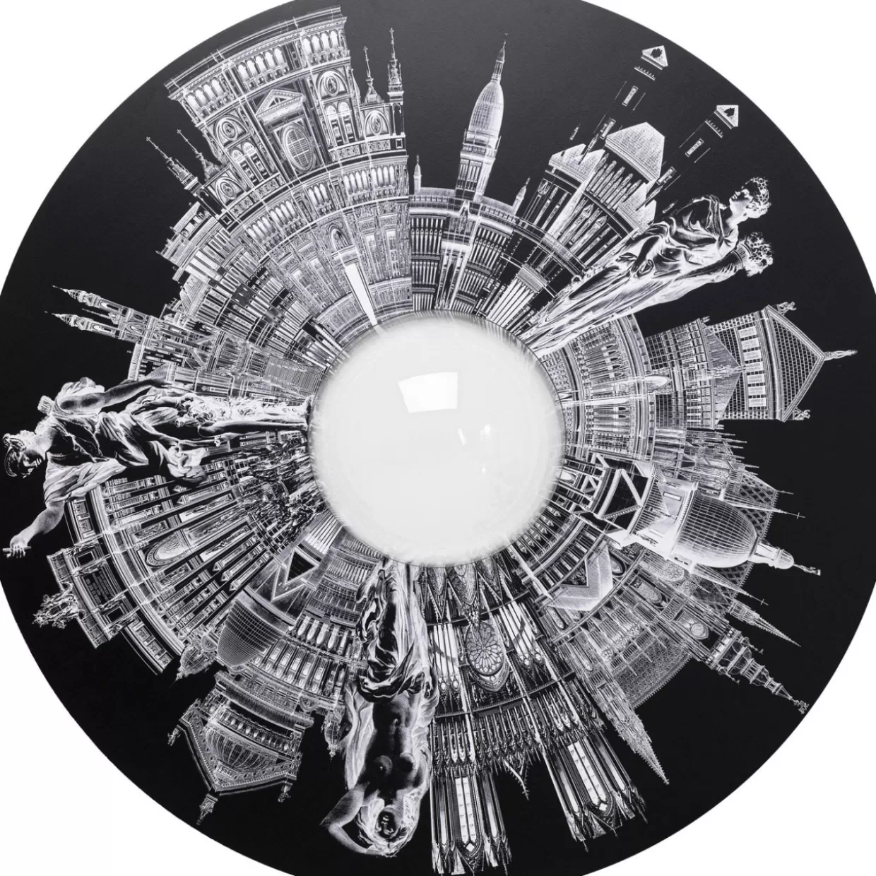 KARE Design Bilder | Wandobjekt City Pupil O160Cm
