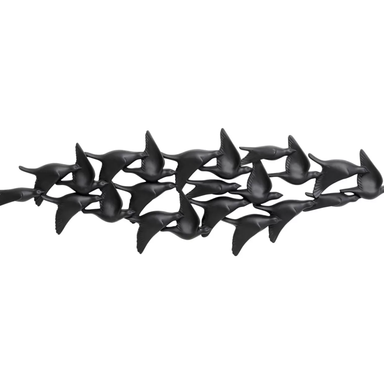 KARE Design Bilder | Wandobjekt Flying Birds 174X56Cm