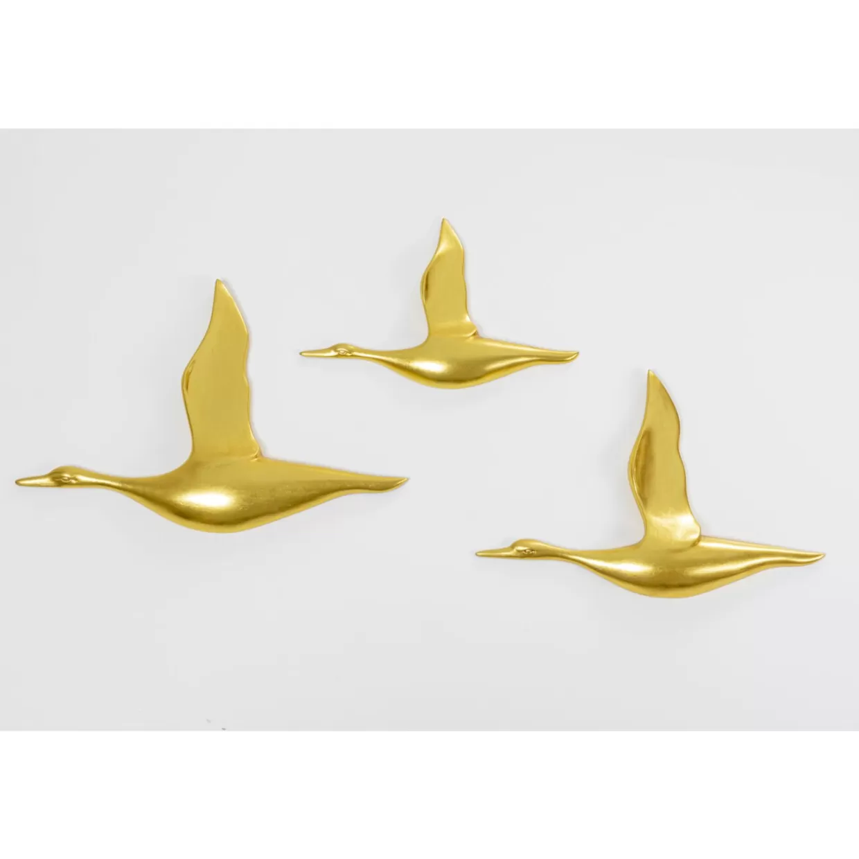 KARE Design Bilder | Wandobjekt Flying Ducks (3/Set)