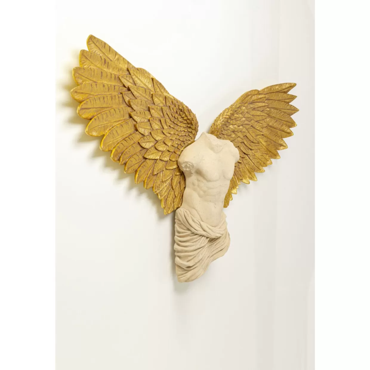 KARE Design Bilder | Wandobjekt Gab Angel 208X136Cm