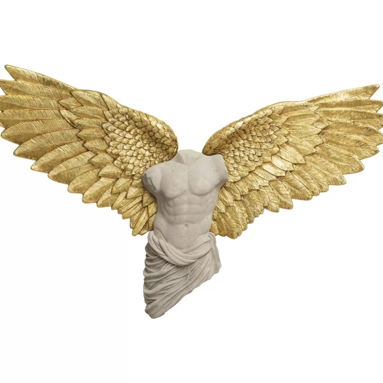 KARE Design Bilder | Wandobjekt Guardian Angel Male 124X71Cm