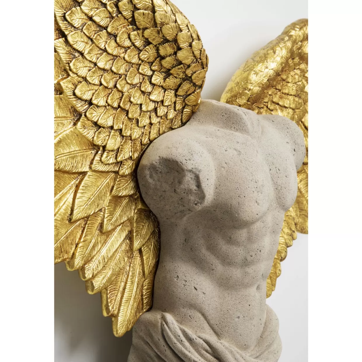 KARE Design Bilder | Wandobjekt Guardian Angel Male 124X71Cm