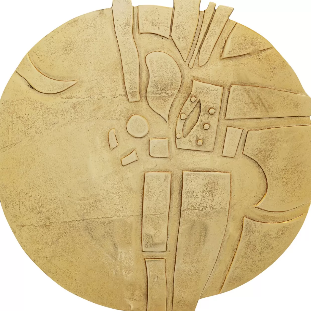 KARE Design Bilder | Wandobjekt Kala Antique Gold O60Cm