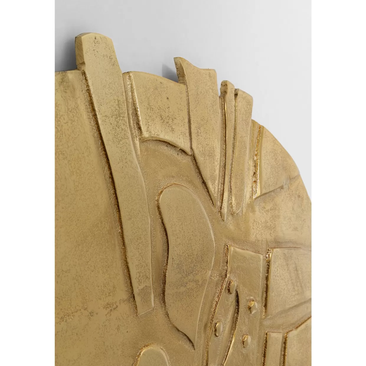 KARE Design Bilder | Wandobjekt Kala Antique Gold O60Cm