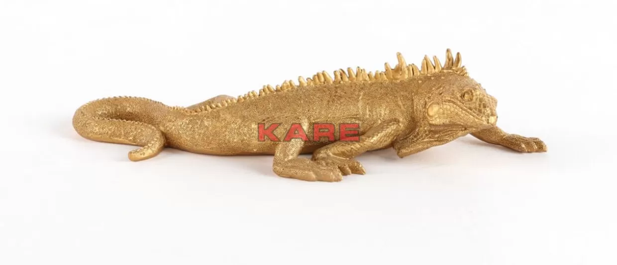 KARE Design Bilder | Wandobjekt Lizard 31X11Cm