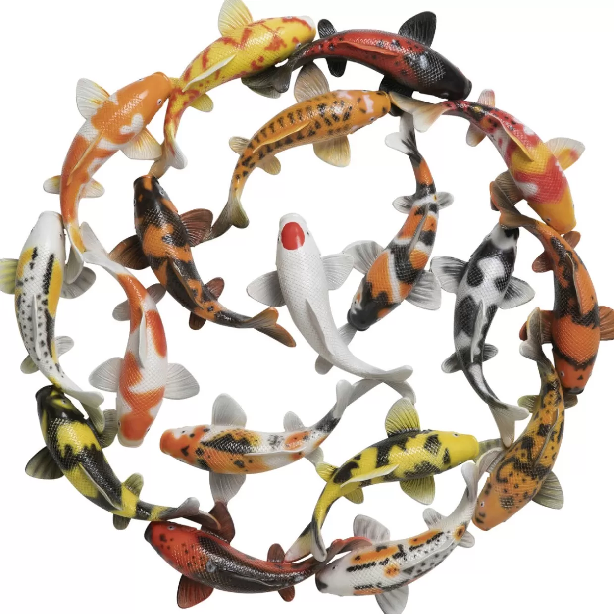 KARE Design Bilder | Wandobjekt School Of Koi Colore O102Cm