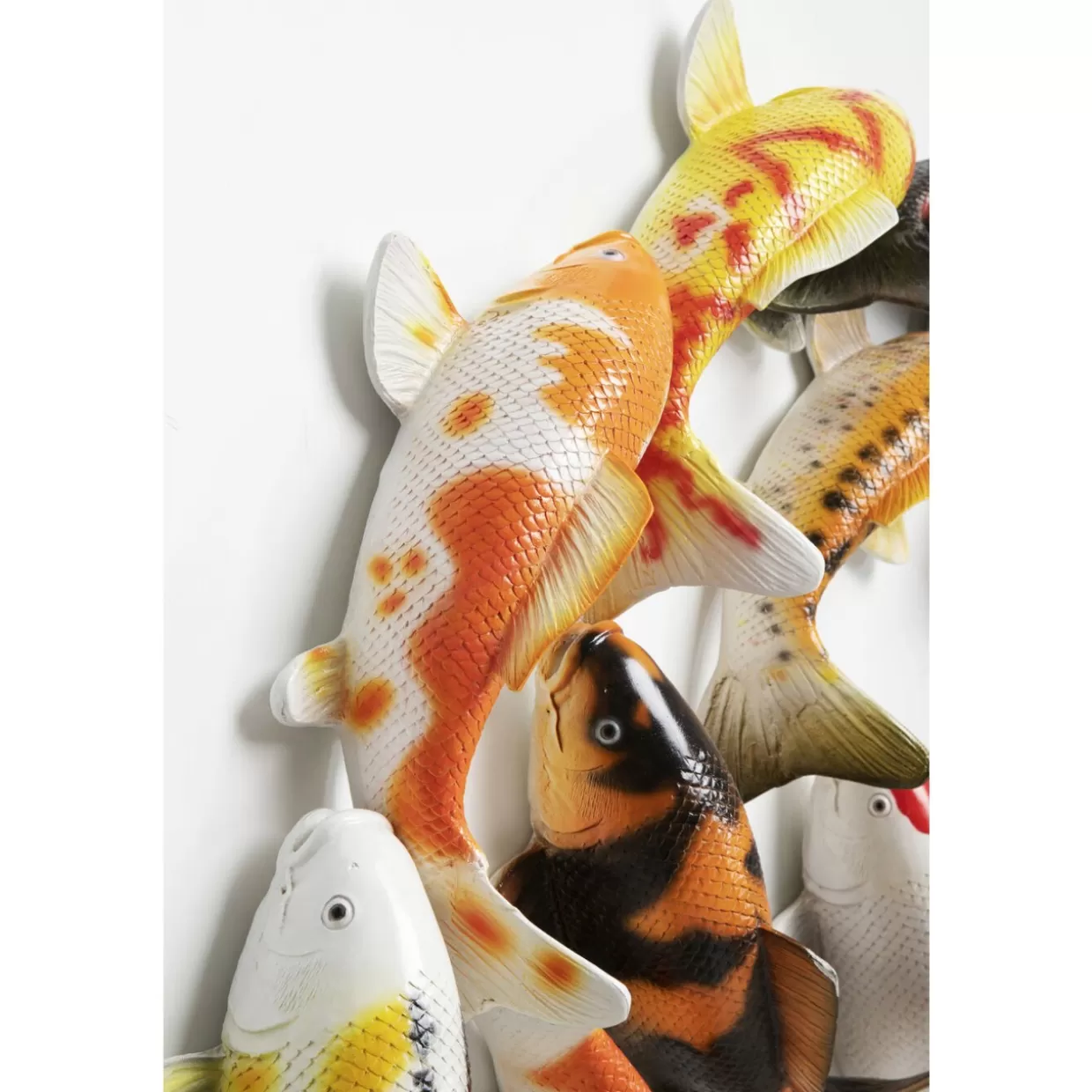 KARE Design Bilder | Wandobjekt School Of Koi Colore O102Cm