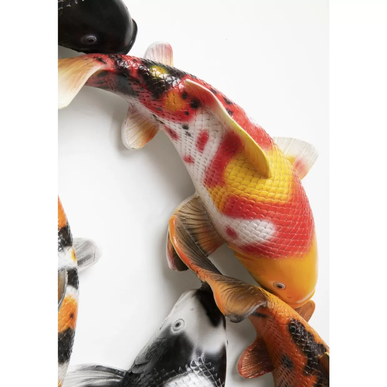 KARE Design Bilder | Wandobjekt School Of Koi Colore O102Cm