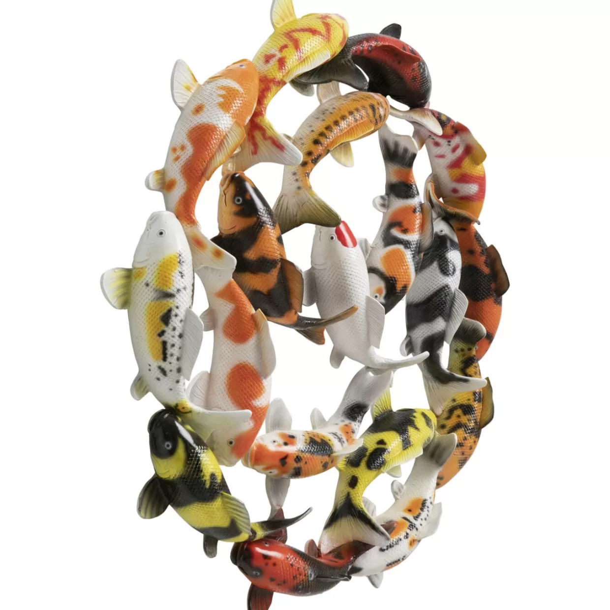 KARE Design Bilder | Wandobjekt School Of Koi Colore O102Cm