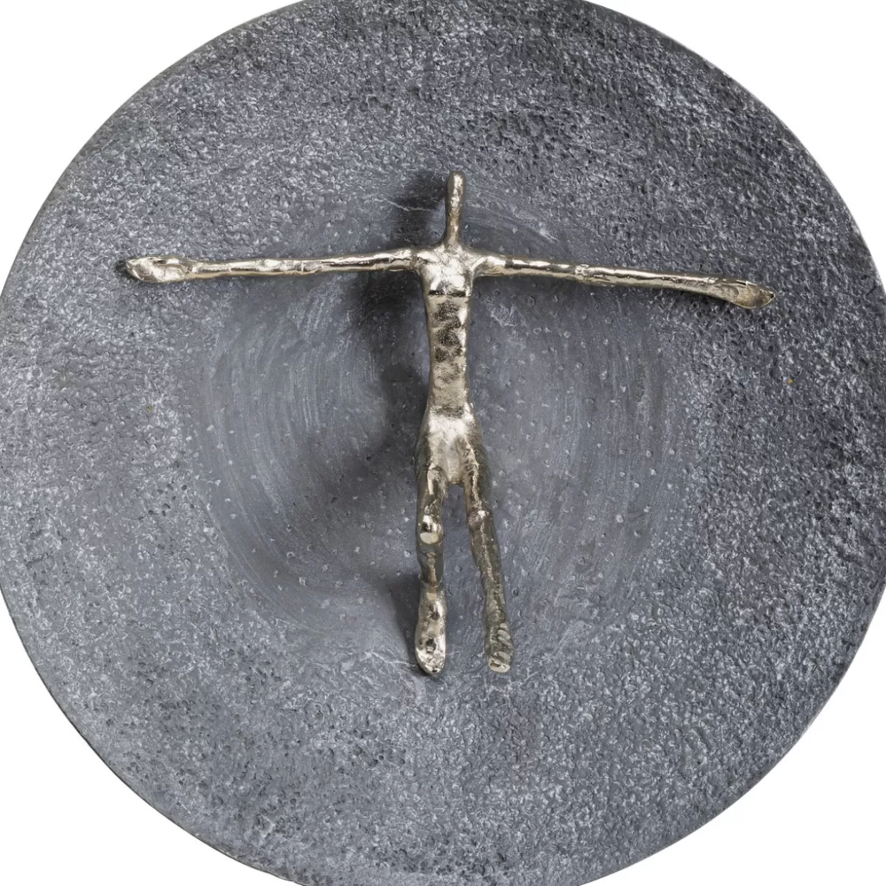 KARE Design Bilder | Wandobjekt Umano Silber O60Cm