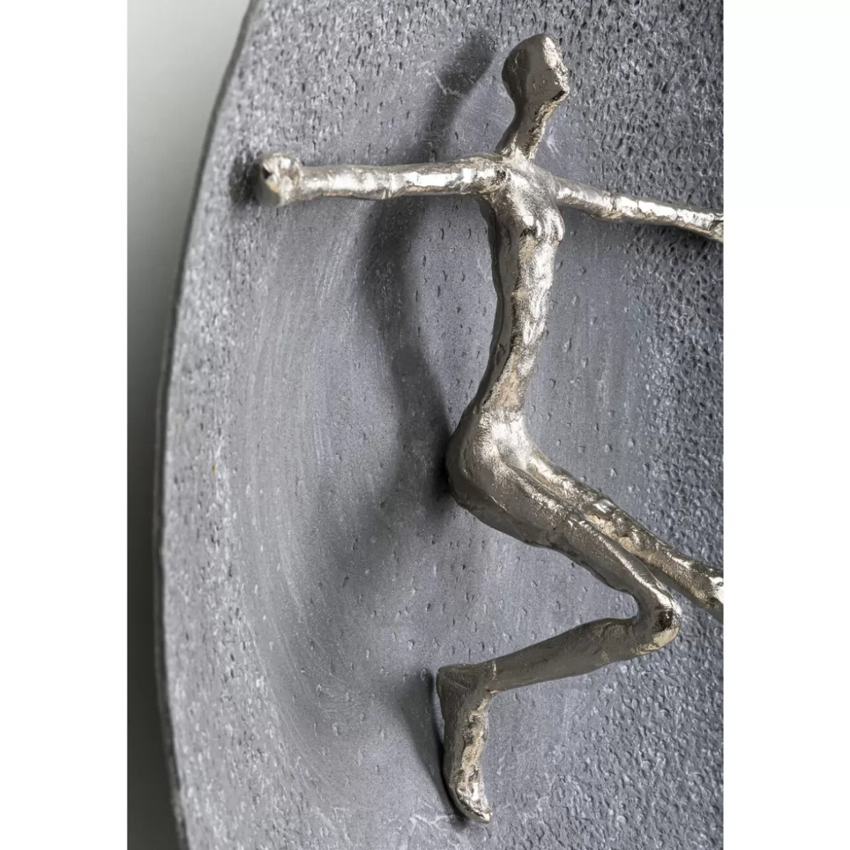 KARE Design Bilder | Wandobjekt Umano Silber O60Cm
